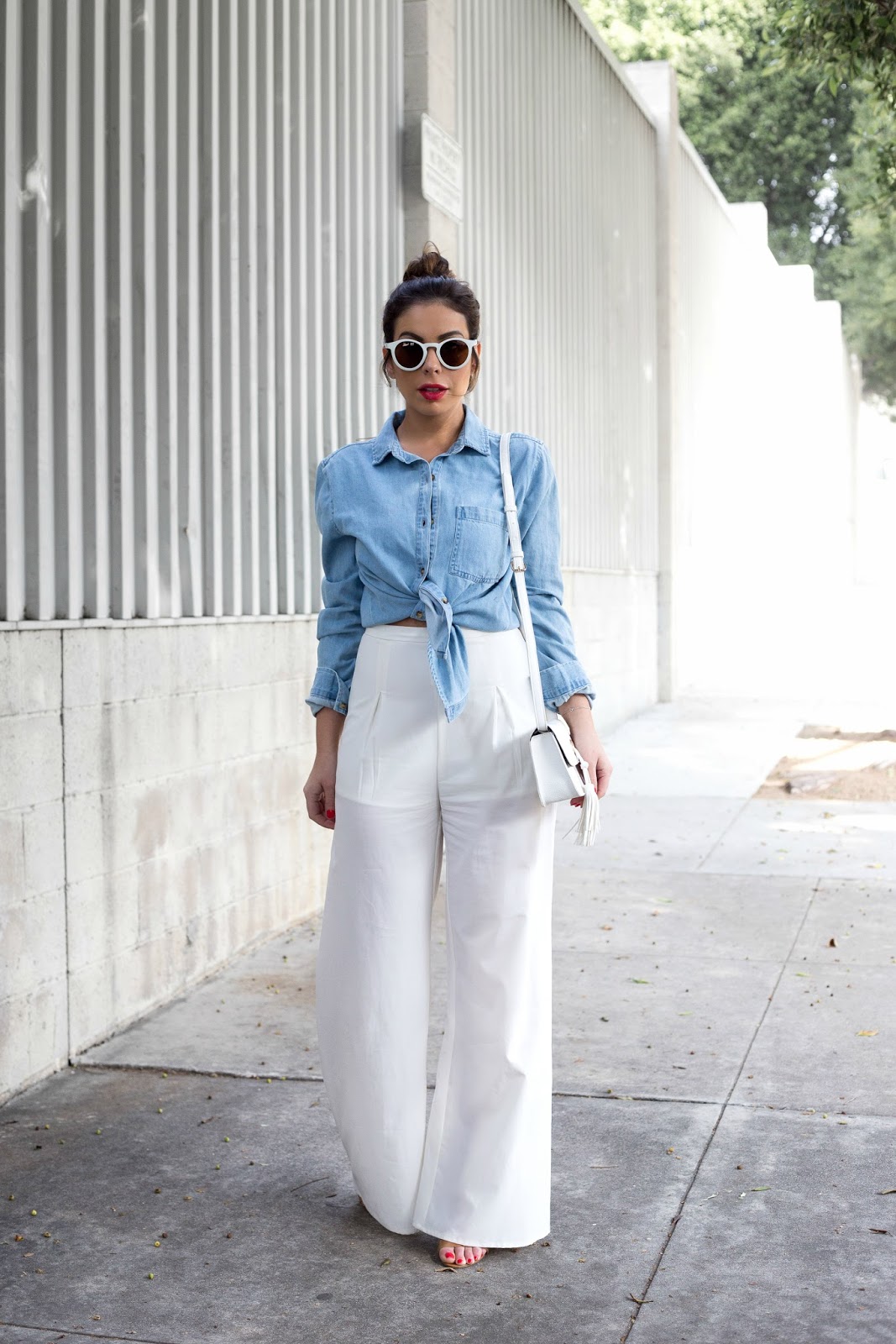 denim and diamonds outfit