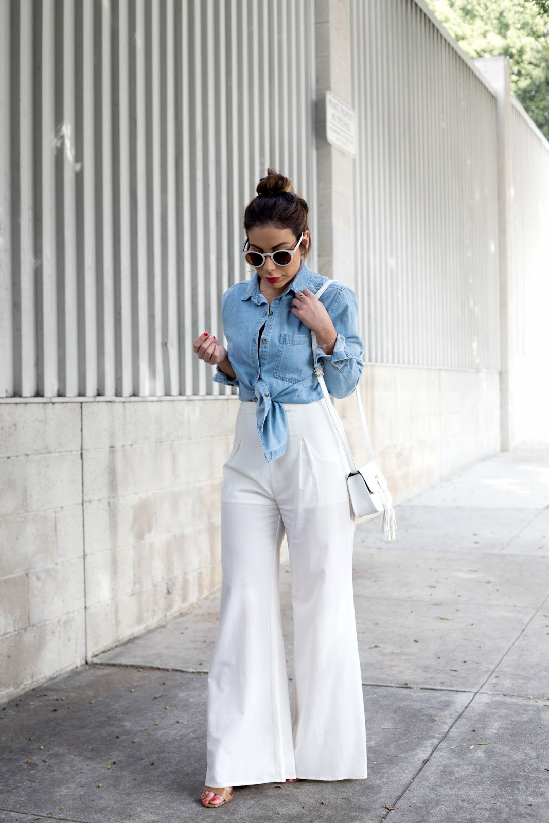 denim and diamonds outfit
